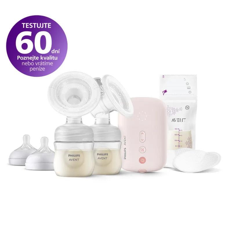 Philips AVENT Odsávačka mateřského mléka elektrická DUO SCF397/31