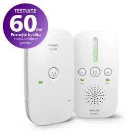 Philips AVENT Chůvička dětská audio SCD502/26