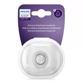 Avent Chránič bradavek - small 2 ks+ster.krabička
