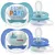 Philips AVENT Šidítko Ultra air Text 6-18m, 2 ks