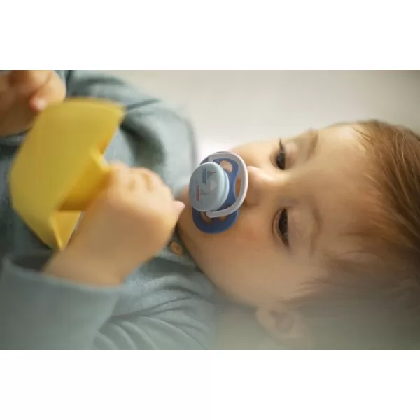 Philips AVENT Šidítko Ultra air Text 6-18m, 2 ks