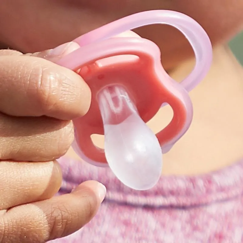 Philips AVENT Šidítko Ultra air Text 6-18m, 2 ks