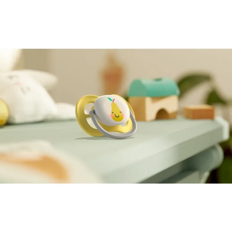 Philips AVENT Šidítko Ultra air neutral 0-6m, 2 ks