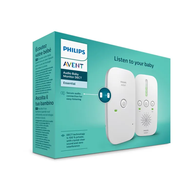 Philips AVENT Chůvička dětská audio SCD502/26