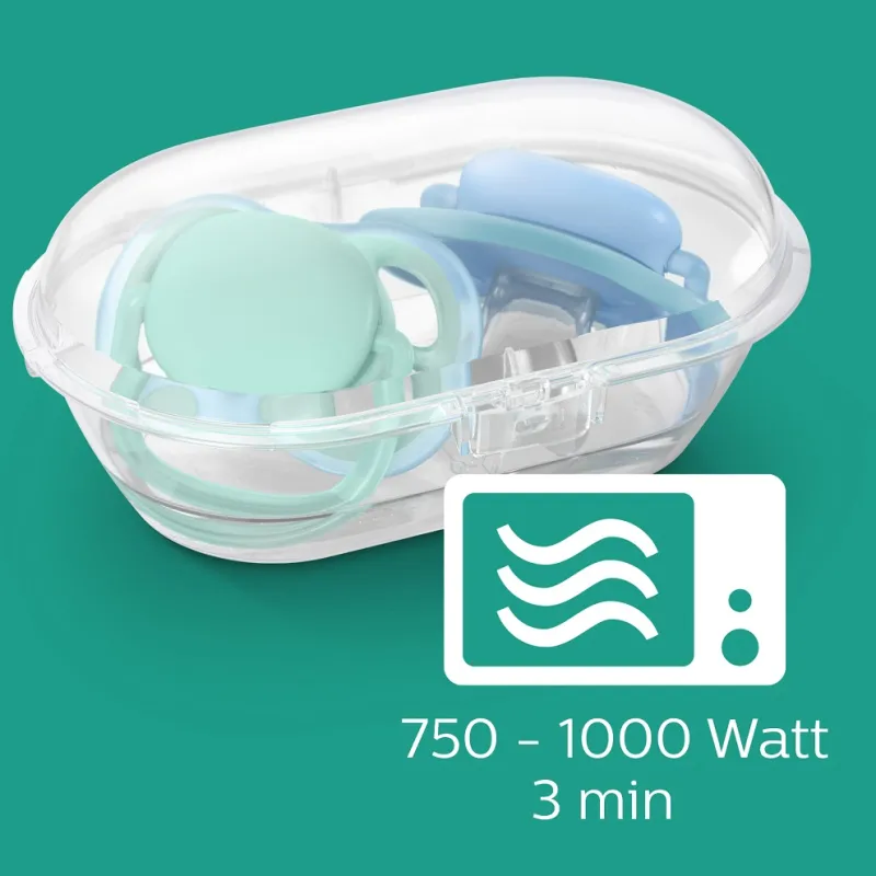 Philips AVENT Šidítko Ultra air 6-18m, 2 ks