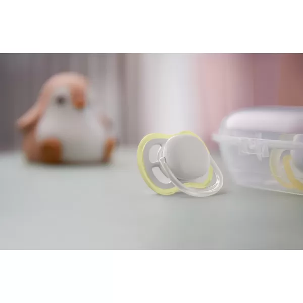Avent Šidítko Ultra air 0-6m, 2 ks