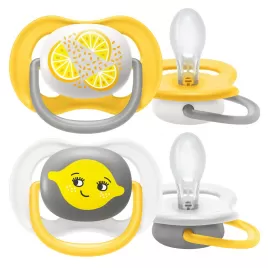 Philips AVENT Šidítko Ultra air 6-18m, 2 ks