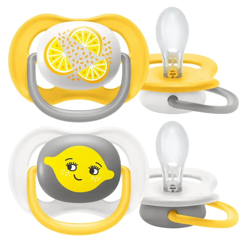 Philips AVENT Šidítko Ultra air 6-18m, 2 ks