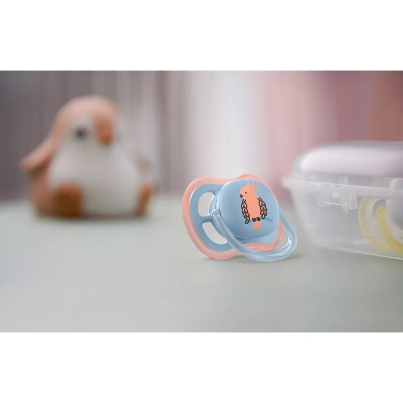 Philips AVENT Šidítko Ultra air Obrázek 0-6m, 2 ks