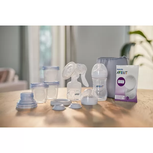 Philips AVENT Odsávačka mateřského mléka manuální, startovní sada