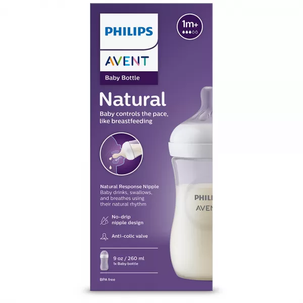 Avent Láhev Natural Response 260 ml +1m