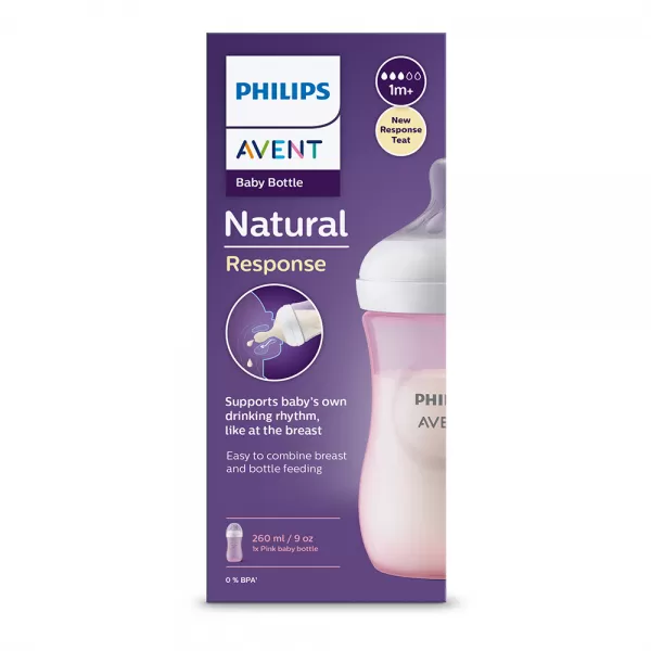 Philips AVENT Láhev Natural Response 260 ml, 1m+
