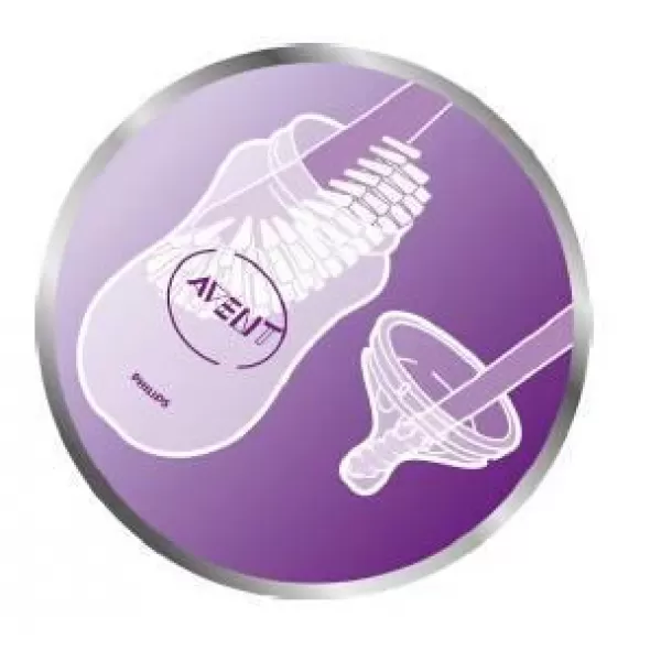 AVENT Kartáč na láhev a dudlík