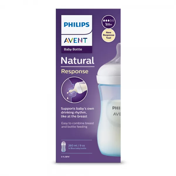 Philips AVENT Láhev Natural Response 260 ml, 1m+