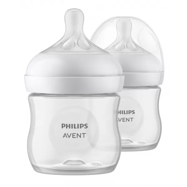 Philips AVENT Láhev Natural Response 125 ml, 0m+, 2 ks