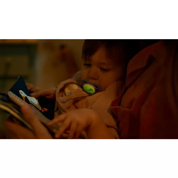 Avent Šidítko Ultra air Night 2ks 6- 18 m holčička