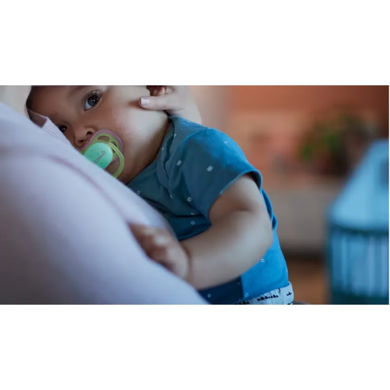 Philips AVENT Šidítko Ultra air noční 0-6m, 2ks
