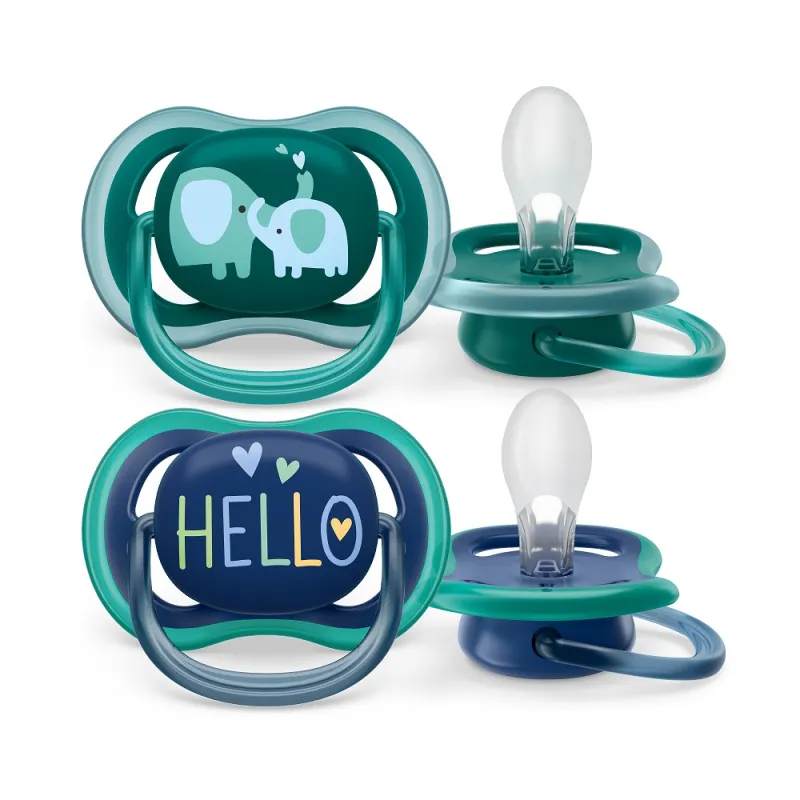Philips AVENT Šidítko Ultra air 18m+, 2ks