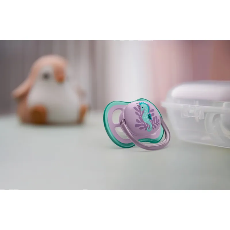 Philips Avent Šidítko Ultra air 1ks 6- 18 m