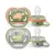 Philips AVENT Šidítko Ultra air Obrázek 6-18m, 2ks
