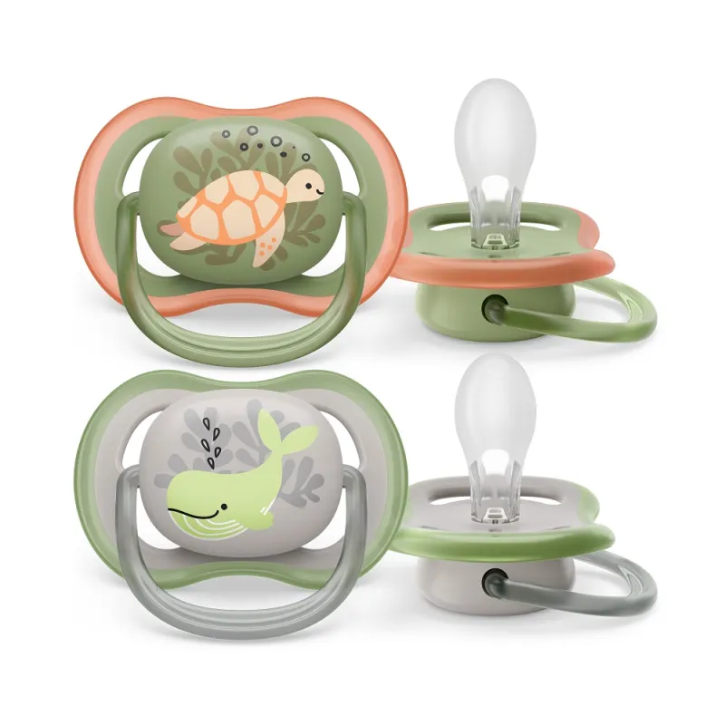 Philips AVENT Šidítko Ultra air Obrázek 6-18m, 2ks