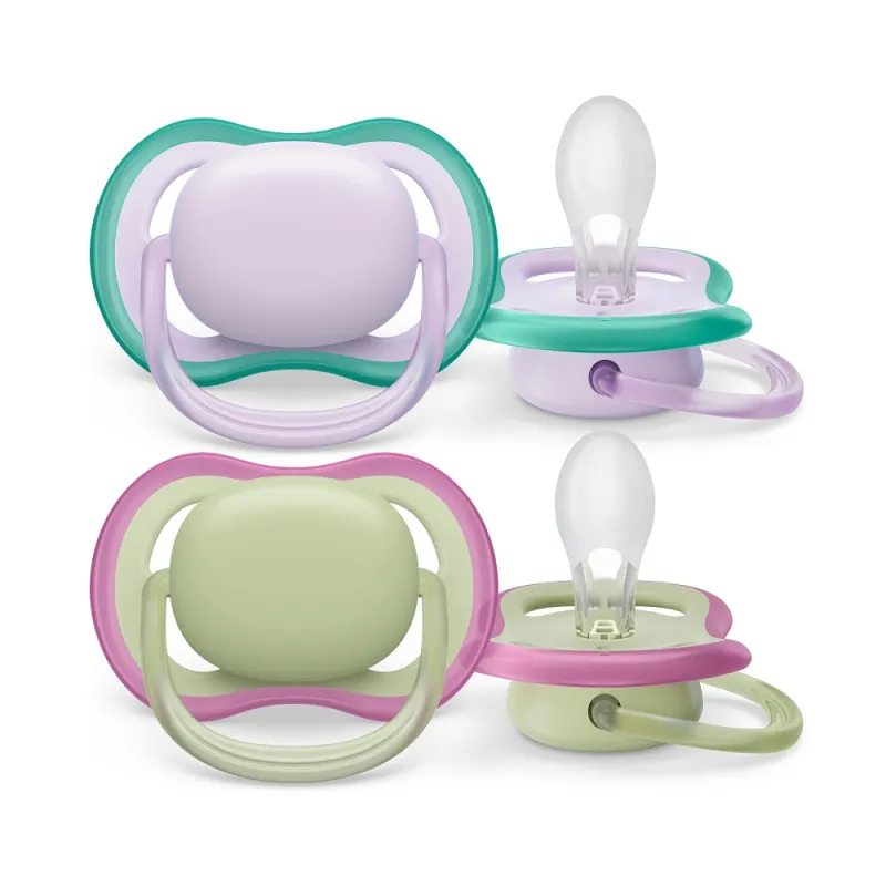Philips AVENT Šidítko Ultra air neutral 0-6m, 2ks