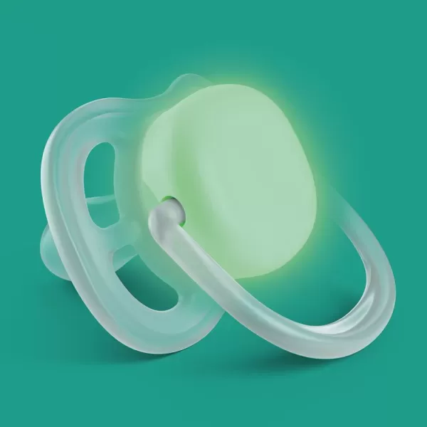 Avent Šidítko Ultra air Night 2ks 6- 18 m kluk