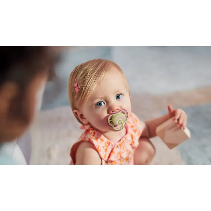 Philips AVENT Šidítko Ultra air Obrázek 0-6m, 2ks