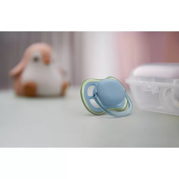 Philips AVENT Šidítko Ultra air neutral 0-6m, 2ks