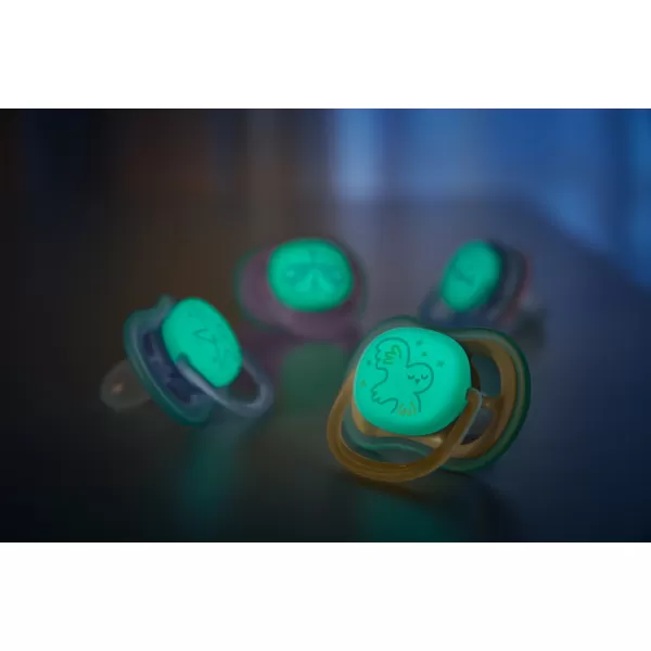 Avent Šidítko Ultra air Night 2ks 0-6 m kluk