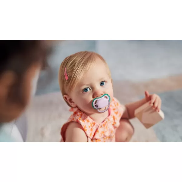 Avent Šidítko Ultra air Neutral 2ks 0- 6 m holčička