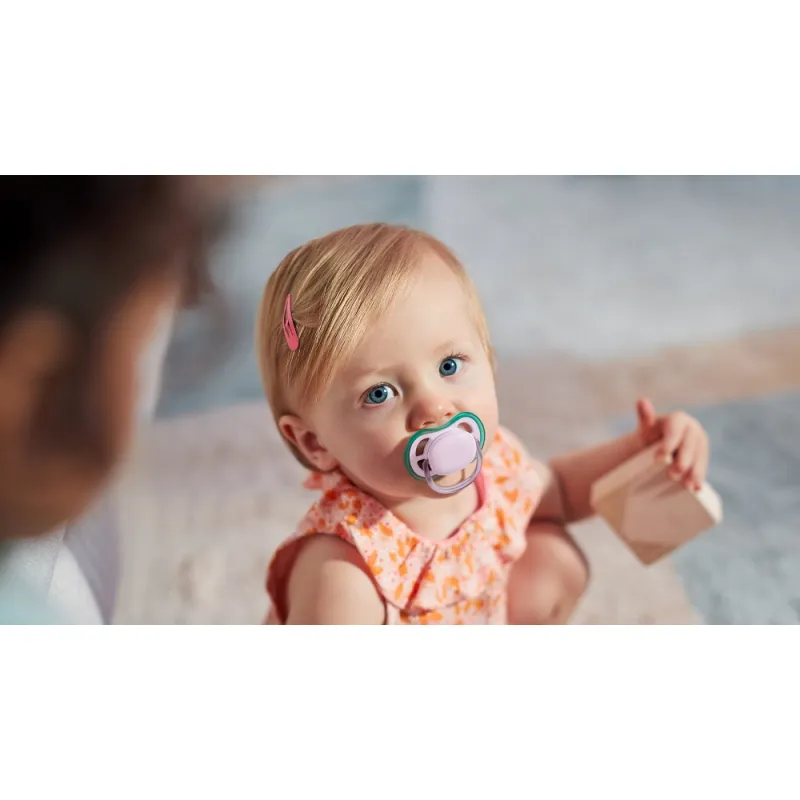 Philips AVENT Šidítko Ultra air neutral 0-6m, 2ks