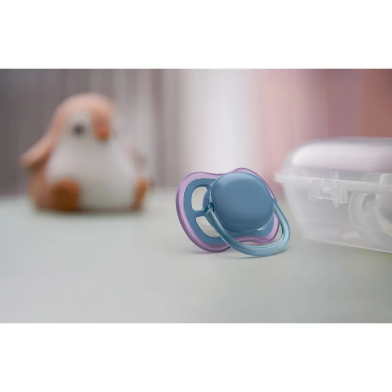 Philips AVENT Šidítko Ultra air neutral 6-18m, 2ks