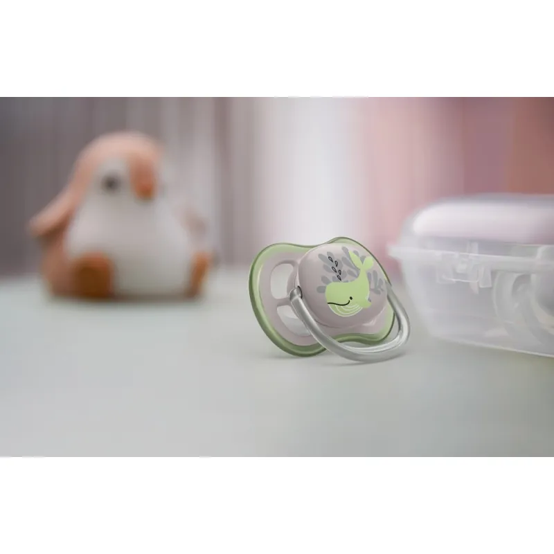 Philips AVENT Šidítko Ultra air Obrázek 6-18m, 2ks