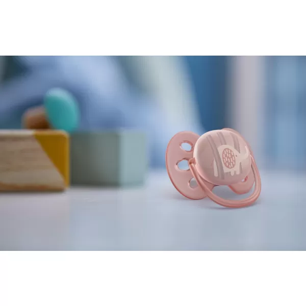 Philips Avent Šidítko Ultrasoft Premium zvířátka 0-6 m 2ks