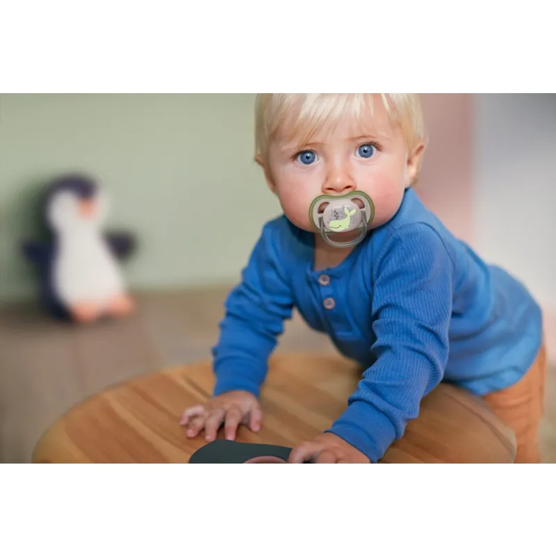 Philips AVENT Šidítko Ultra air Obrázek 6-18m, 2ks