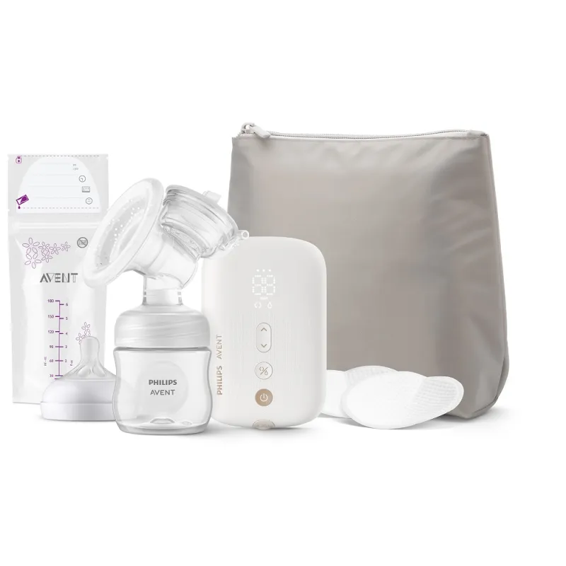 Philips AVENT Odsávačka mateřského mléka elektrická Premium nabíjecí SCF396/31