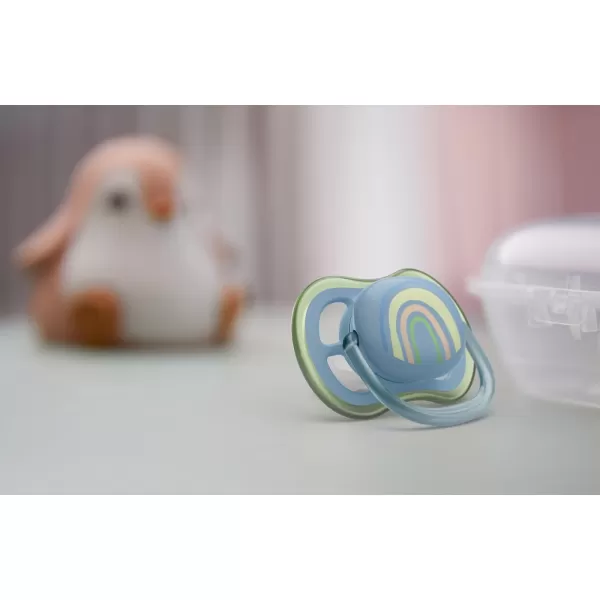 Philips AVENT Šidítko Ultra air Obrázek 0-6m, 1ks