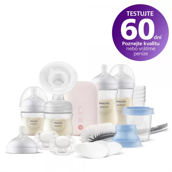 AVENT Odsávačka mateřského mléka elektrická sada SCD340/31