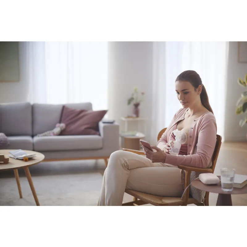 Philips AVENT Odsávačka mateřského mléka elektrická sada SCD340/31