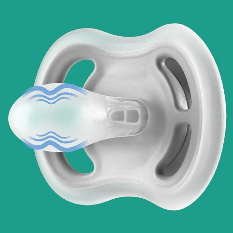 PHILIPS AVENT Šidítko Ultrasoft Premium neutral 18m+, 2 ks