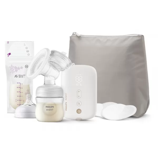 Philips AVENT Odsávačka mateřského mléka elektrická Premium nabíjecí SCF396/31