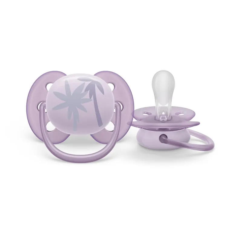 Philips AVENT Šidítko Ultrasoft Premium 0-6m, 1 ks
