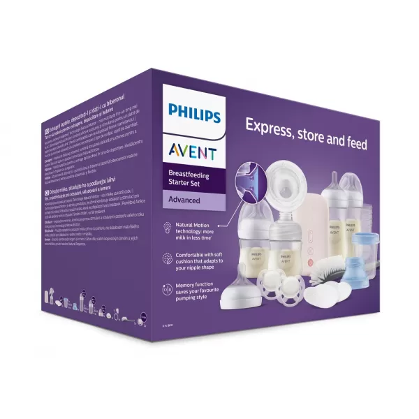 Philips AVENT Odsávačka mateřského mléka elektrická sada SCD340/31