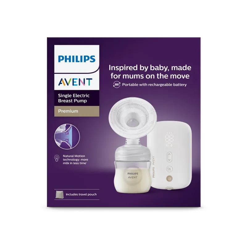 Philips AVENT Odsávačka mateřského mléka elektrická Premium nabíjecí SCF396/31