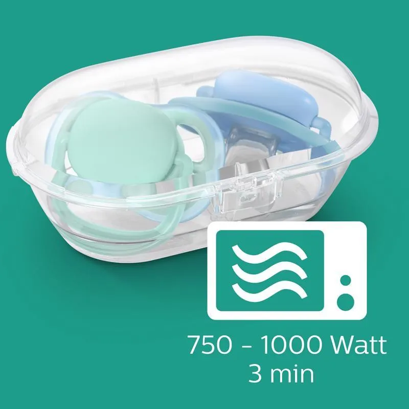 Philips AVENT Šidítko Ultra air Obrázek 0-6m, 1ks