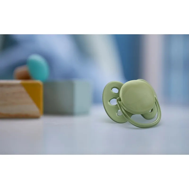 PHILIPS AVENT Šidítko Ultrasoft Premium neutral 18m+, 2 ks