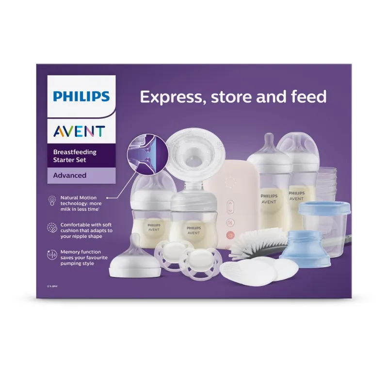 Philips AVENT Odsávačka mateřského mléka elektrická sada SCD340/31