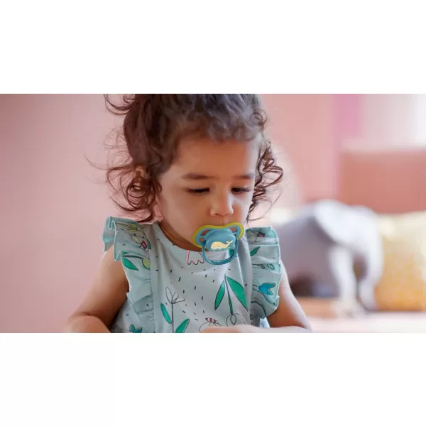 AVENT Šidítko Ultra air Obrázek 18m+ (velryba), 2ks