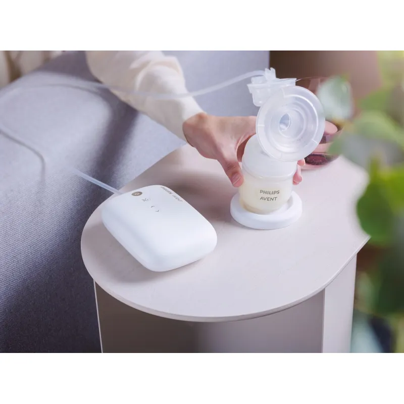 Philips AVENT Odsávačka mateřského mléka elektrická Premium nabíjecí SCF396/31